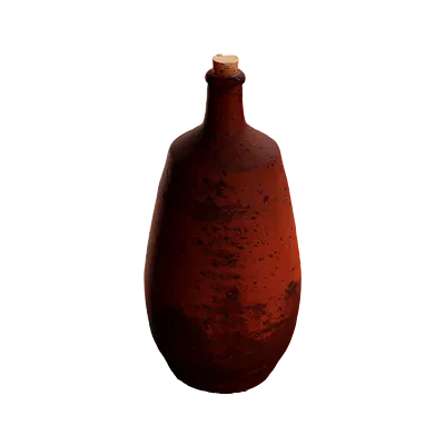 old ceramic bottle 003 — Descargar