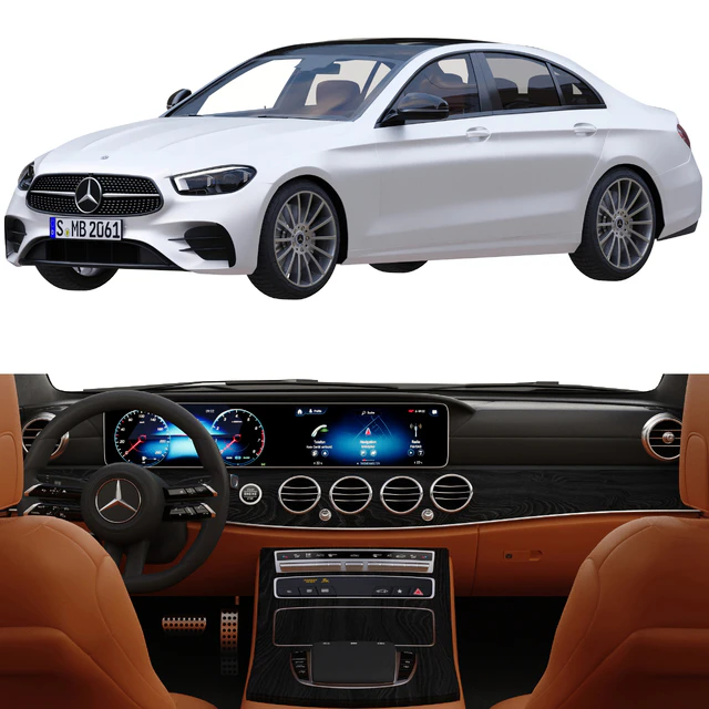 Mercedes Benz E Class AMG line 2021 — Скачать