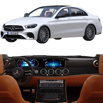 Mercedes Benz E Class AMG line 2021 — Вид 1