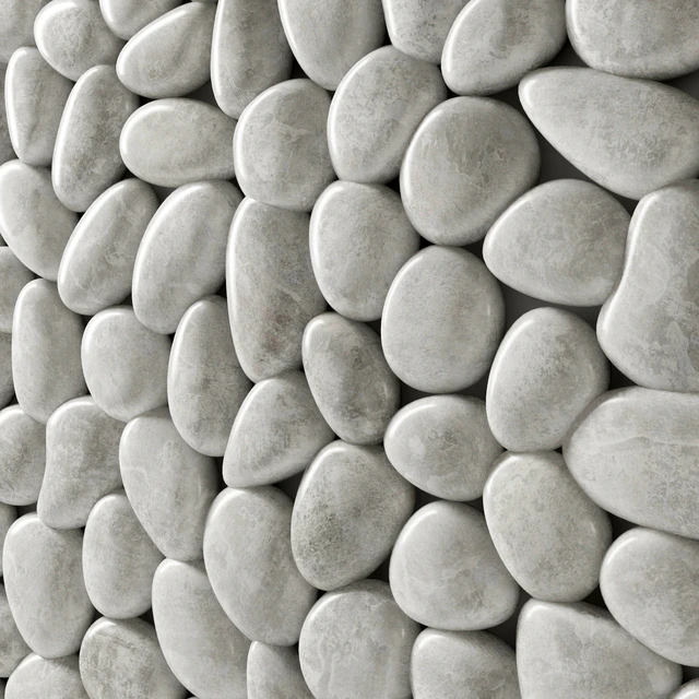 Panel pebble smooth Tile Bathroom — Скачать