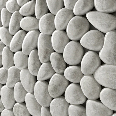 Panel pebble smooth Tile Bathroom — Вид 5
