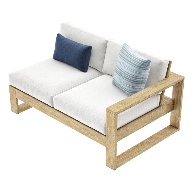 PORTSIDE Outdoor 2-Piece Chaise — Descargar