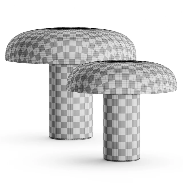 FontanaArte Tropico Table Lamps — Скачать