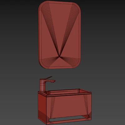Bathroom furniture DIWO Kazan 40 — Ver 4