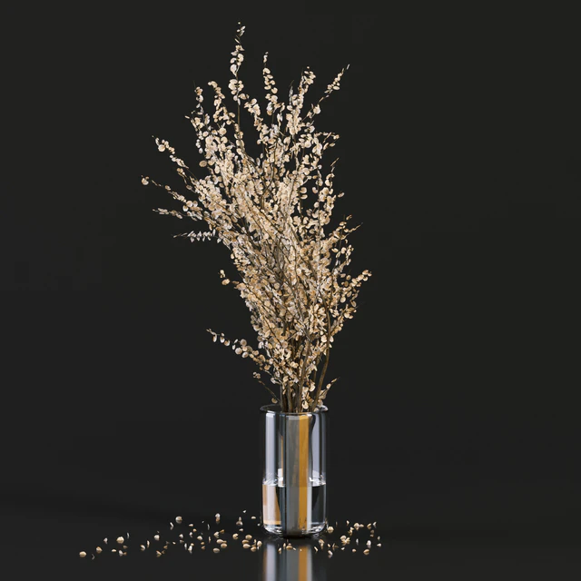 Bouquet Collection 05 - Linen Chest Herringbone in Glass Vases — Descargar