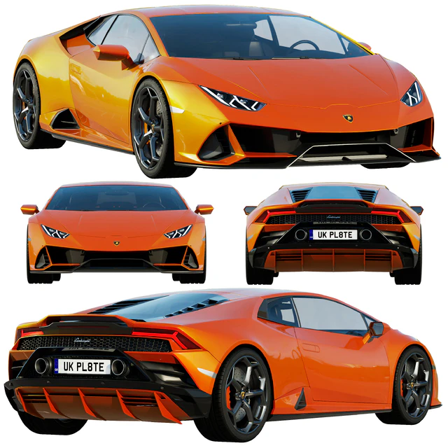 Lamborghini Huracan EVO 2019 — Descargar