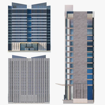 Modern Residential Building 25 — Ver 4