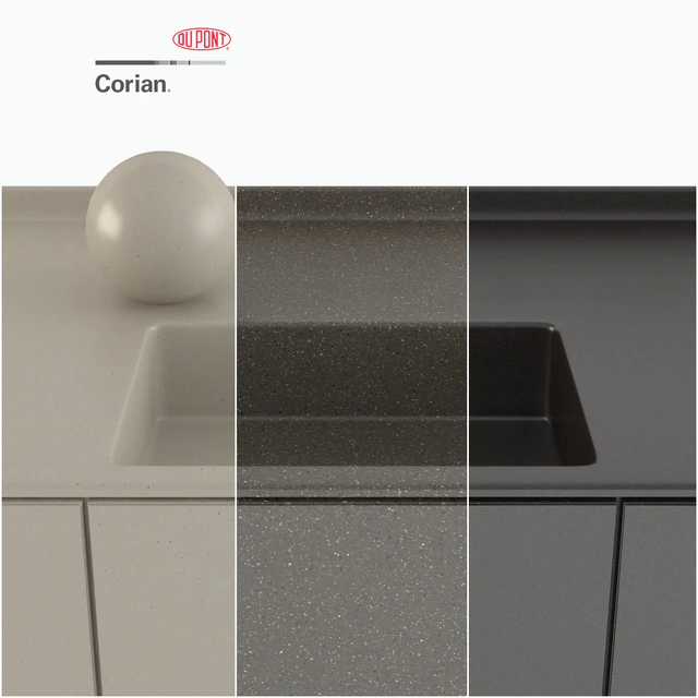 Dupont Corian Kitchen Countertops Brown 3 — Descargar