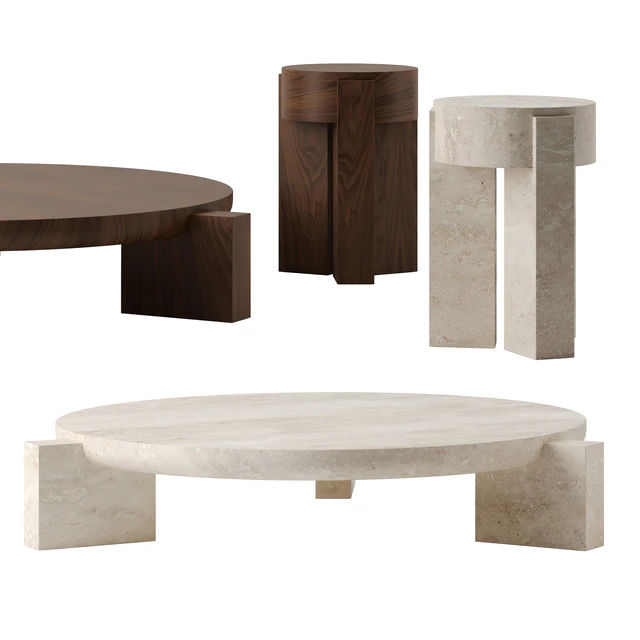 Vola coffee tables by Martin Masse — Descargar