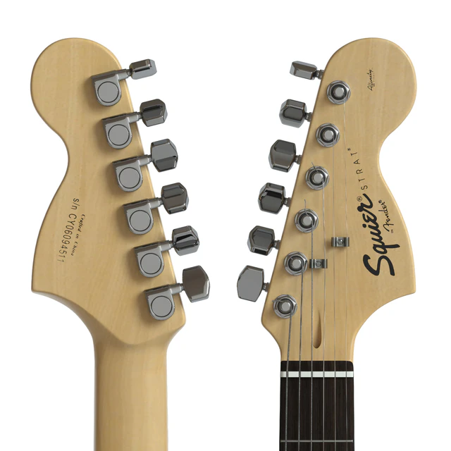 Электрогитара Squier Fender stratocaster — Скачать