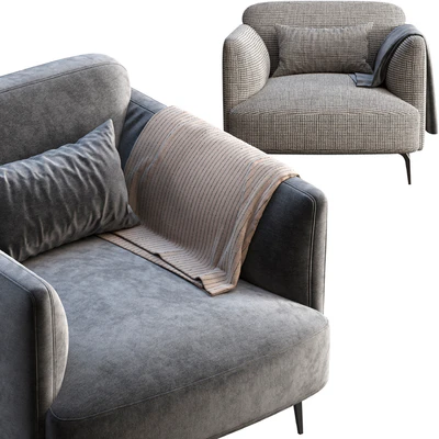 Armchair boconcept modena — Ver 5
