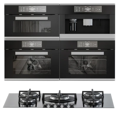 Kitchen Appliance Kit Black — Ver 3