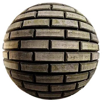 mossy stone tiles 002 — Descargar