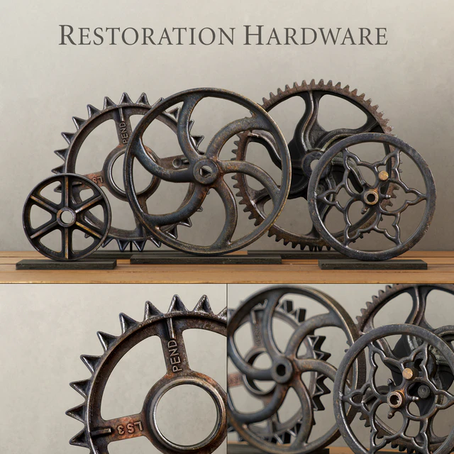 RH / WHEEL &amp; GEAR COLLECTION — Descargar