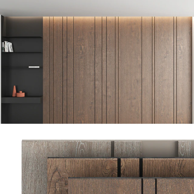Decorative wall panel set 5 — Download