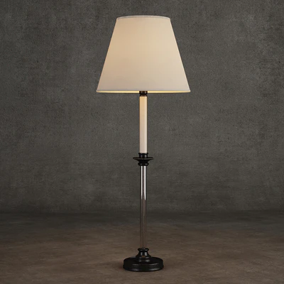 GRAMERCY HOME - FRUSTUM TABLE LAMP TL019-1-BBZ — Скачать