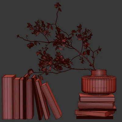 Декоративный набор с книгами — Вид 4