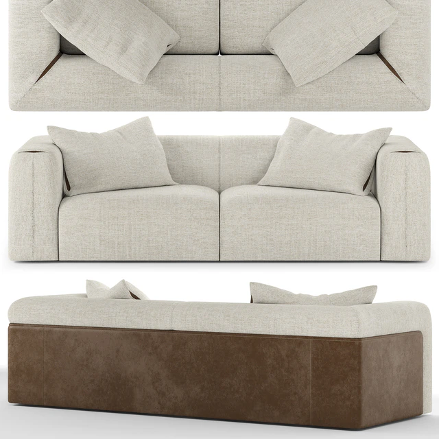 Turri SOUL Sofa — Скачать