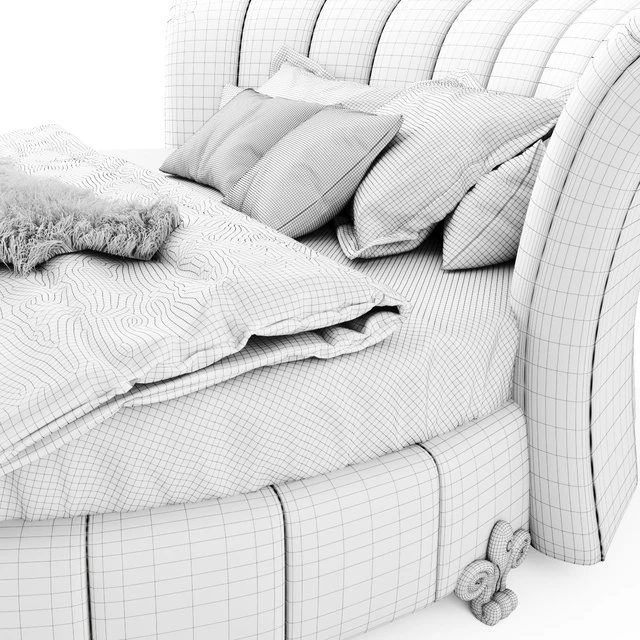 Round Bed VGKCVENETIAN — Descargar