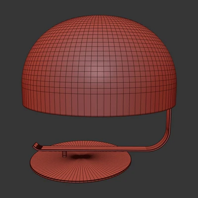 Table Lamp by Marco Zanuso for Oluce — Вид 3
