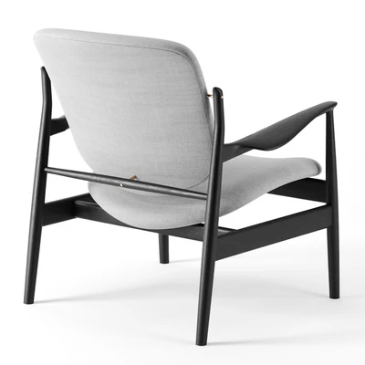 FRANCE CHAIR by Finn Juhl — Ver 3