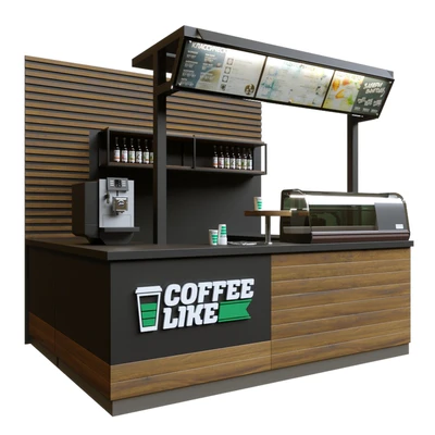 Барная стойка coffee like — Вид 1