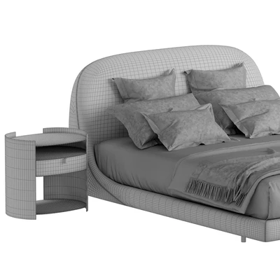 Flou Taormina bed — Вид 3