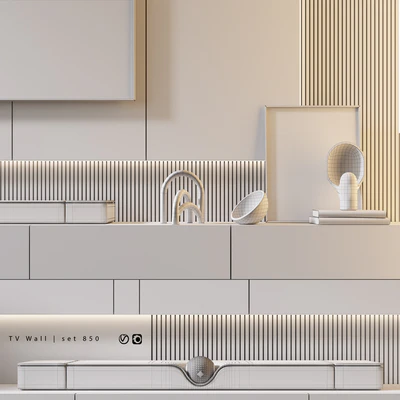 TV Wall | set 850 — Ver 7