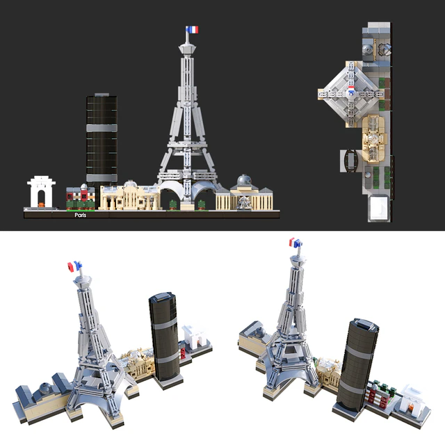 LEGO Paris # 21044 — Descargar