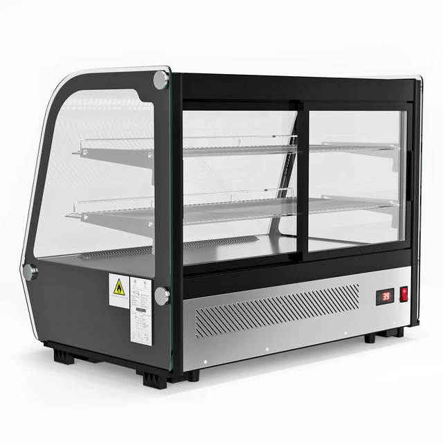"AVANTCO" 34 1/2 inch Refrigerated Countertop Bakery Display Case — Скачать