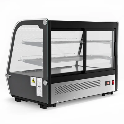 "AVANTCO" 34 1/2 inch Refrigerated Countertop Bakery Display Case — Вид 5