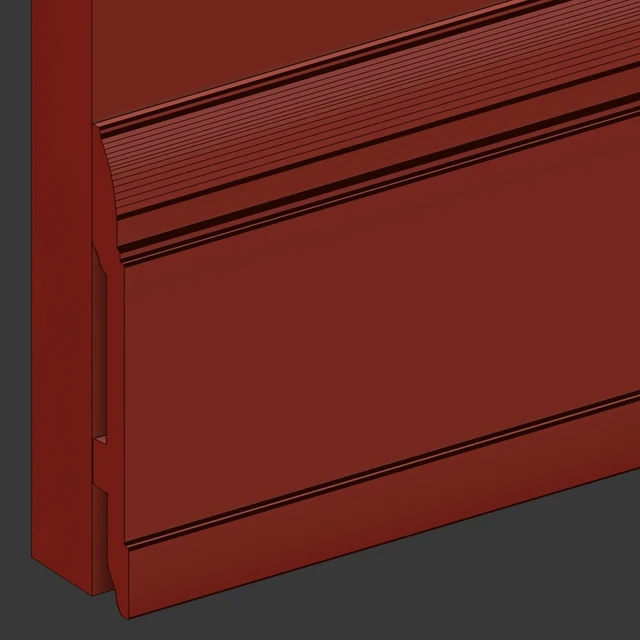 Wall panel - gypsum stucco molding — Download