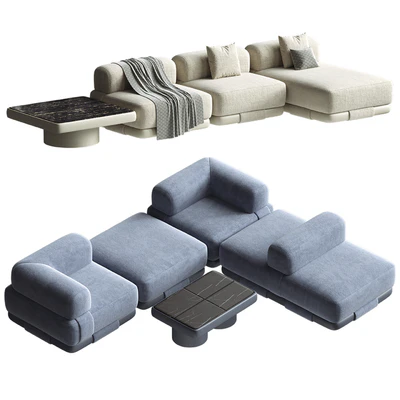 INSULA MODUlLAR Sofa Kettal — Ver 5