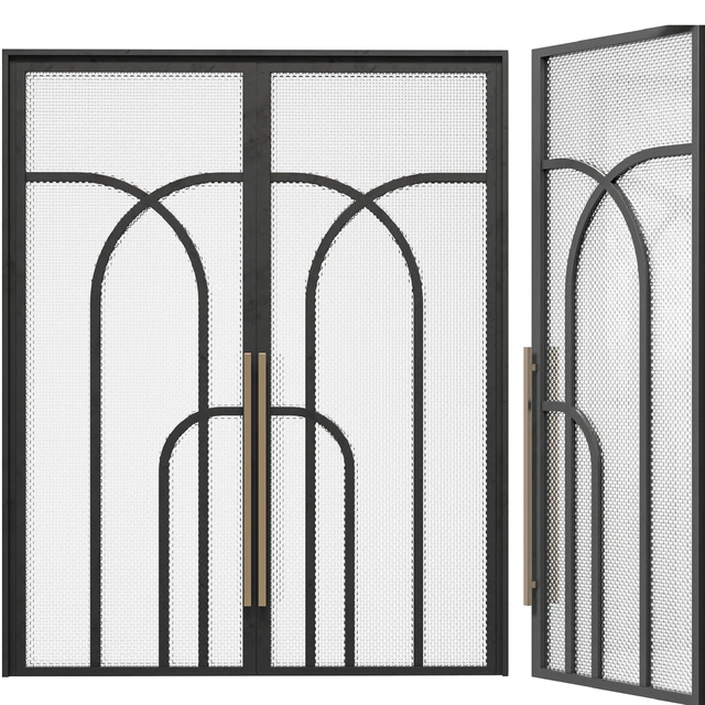 Door Collection 11-Interior - Glass Door — Descargar