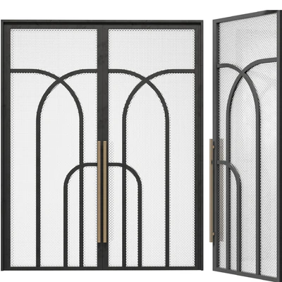 Door Collection 11-Interior - Glass Door — Ver 6