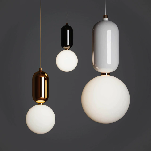 Parachilna Aballs T ME Suspension Lamp — Descargar