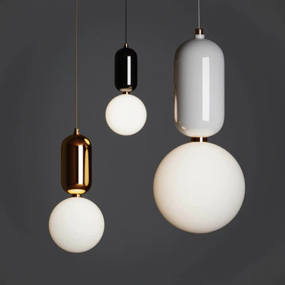Parachilna Aballs T ME Suspension Lamp — Ver 1