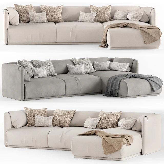 Corner sofa Twin Set — Descargar
