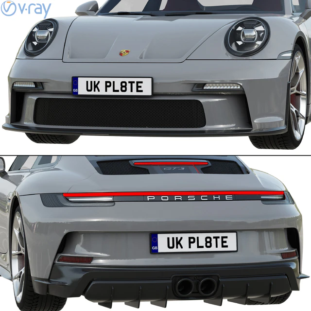 Porsche 911 GT3 Touring 2022 — Скачать