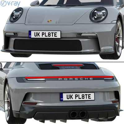 Porsche 911 GT3 Touring 2022 — Вид 5