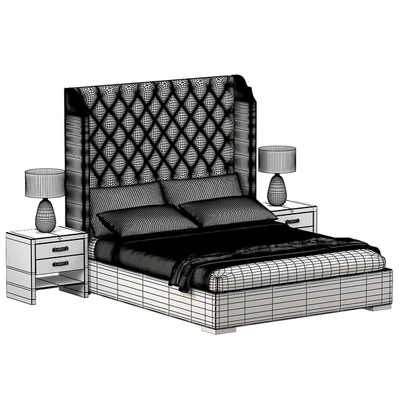 Bed Tiffany 2 — Ver 2
