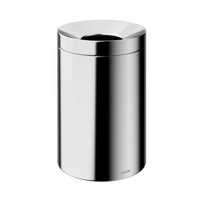 uc metal bathroom waste bin by axor — download
