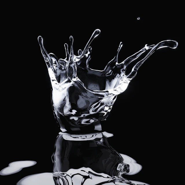 Water Drop Crown 001 — Скачать