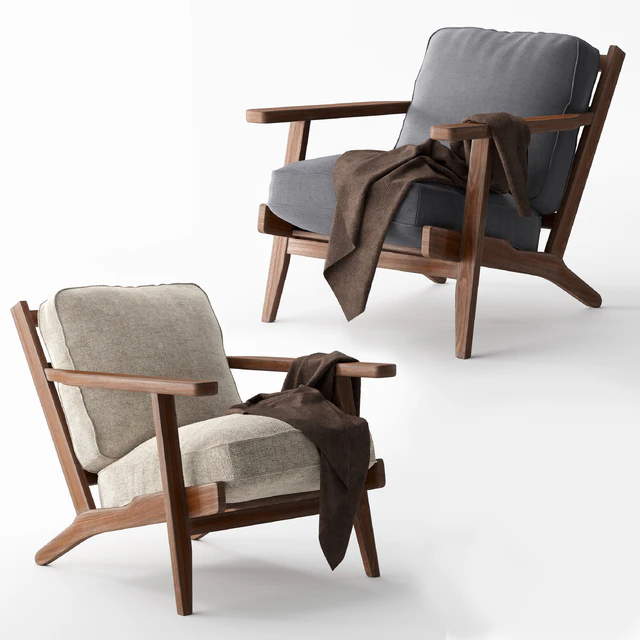 Armchair Modern Classic Leisure Armchair — Descargar