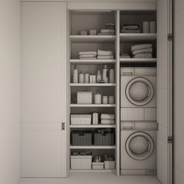 Bathroom Furniture I Мебель для ванной комнаты 04 — Скачать