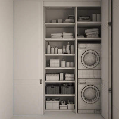 Bathroom Furniture I Мебель для ванной комнаты 04 — Вид 2