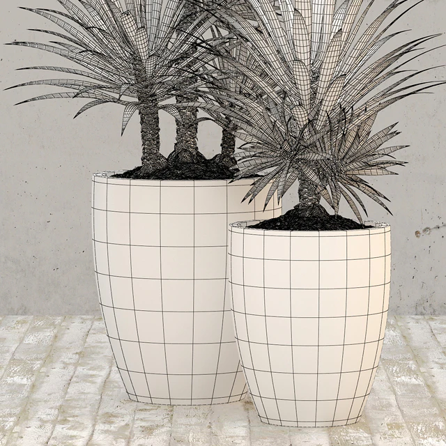 Restoration Hardware corso planter — Descargar