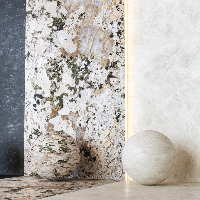 3 in 1 Porcelanosa Xtone Alpinus White - Ars Beige - Argos Black — Descargar