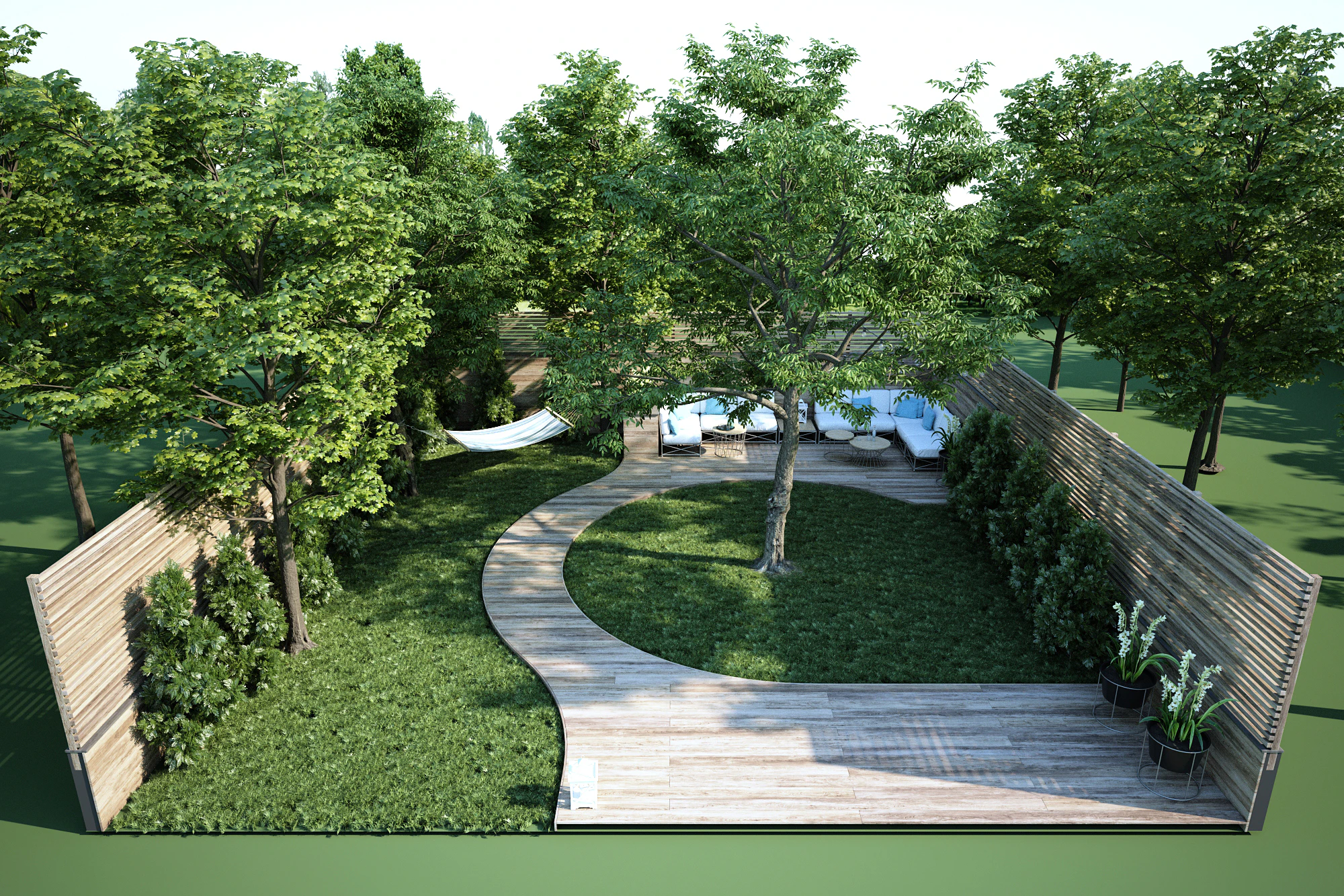 garden modules 005 — Скачать