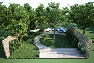 garden modules 005 — Скачать
